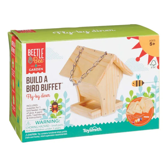 Toysmith Beetle & Bee Build A Bird Buffet