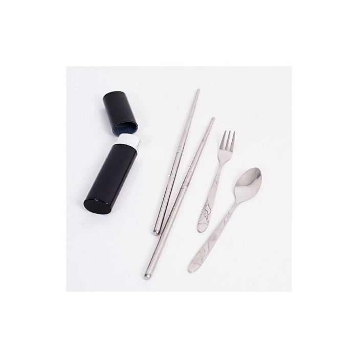 Travel 3pc 18/8 Cutlery Set