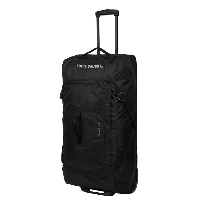 Traverse 32 Rolling Duffel-Black-1