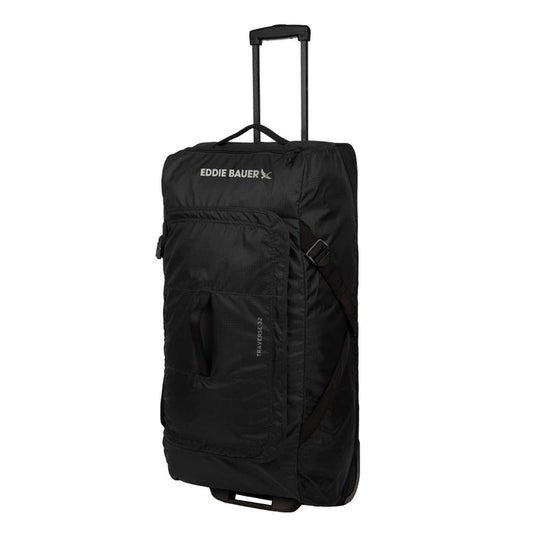 Traverse 32 Rolling Duffel-Black-1