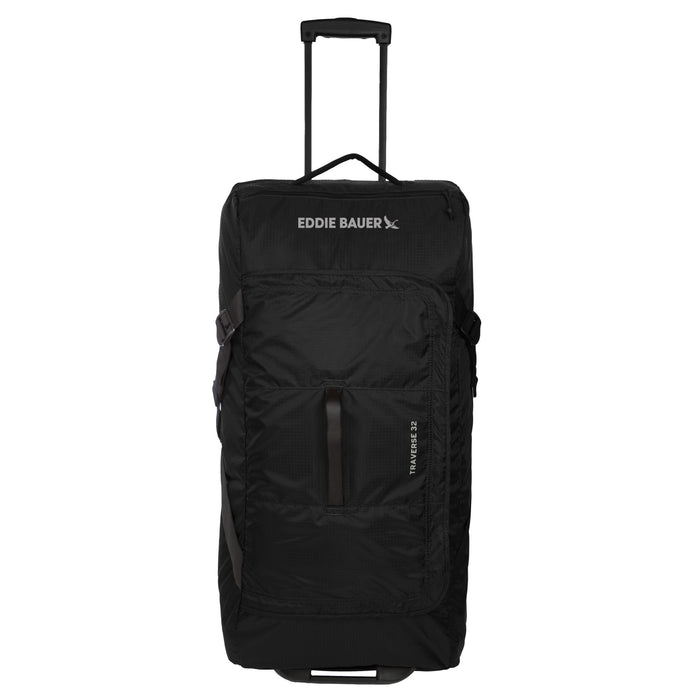 Traverse 32 Rolling Duffel-Black-2