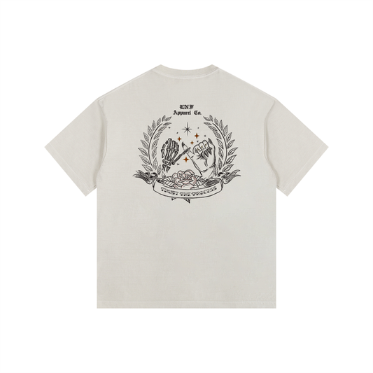 Trust the process Vintage Washed Oversized Cotton T