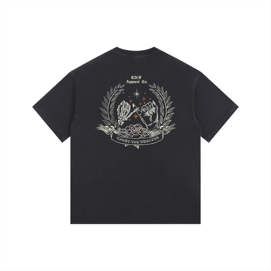 Trust the process Vintage Washed Oversized T