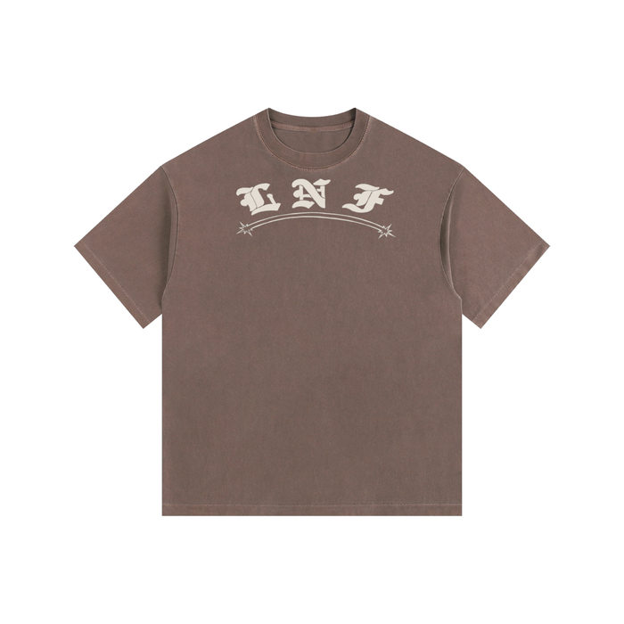 Trust the process Vintage Washed Oversized T