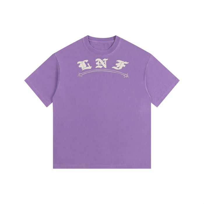 Trust the process Vintage Washed Oversized T