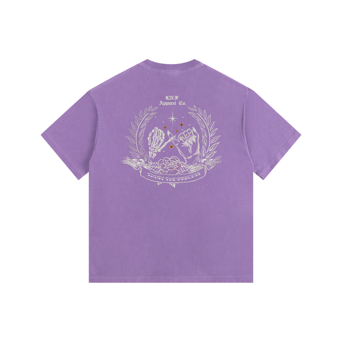 Trust the process Vintage Washed Oversized T