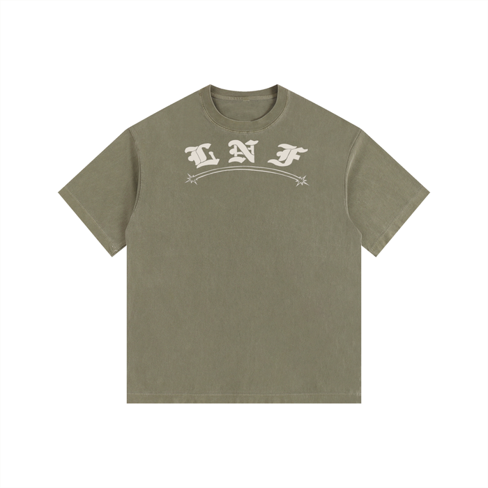 Trust the process Vintage Washed Oversized T