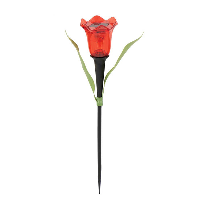 Tulip Solar Stake Light