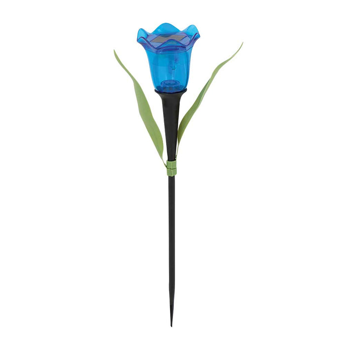 Tulip Solar Stake Light