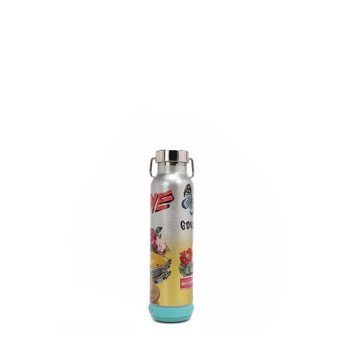 TUMBLER WITH BLUETOOTH SPEAKER