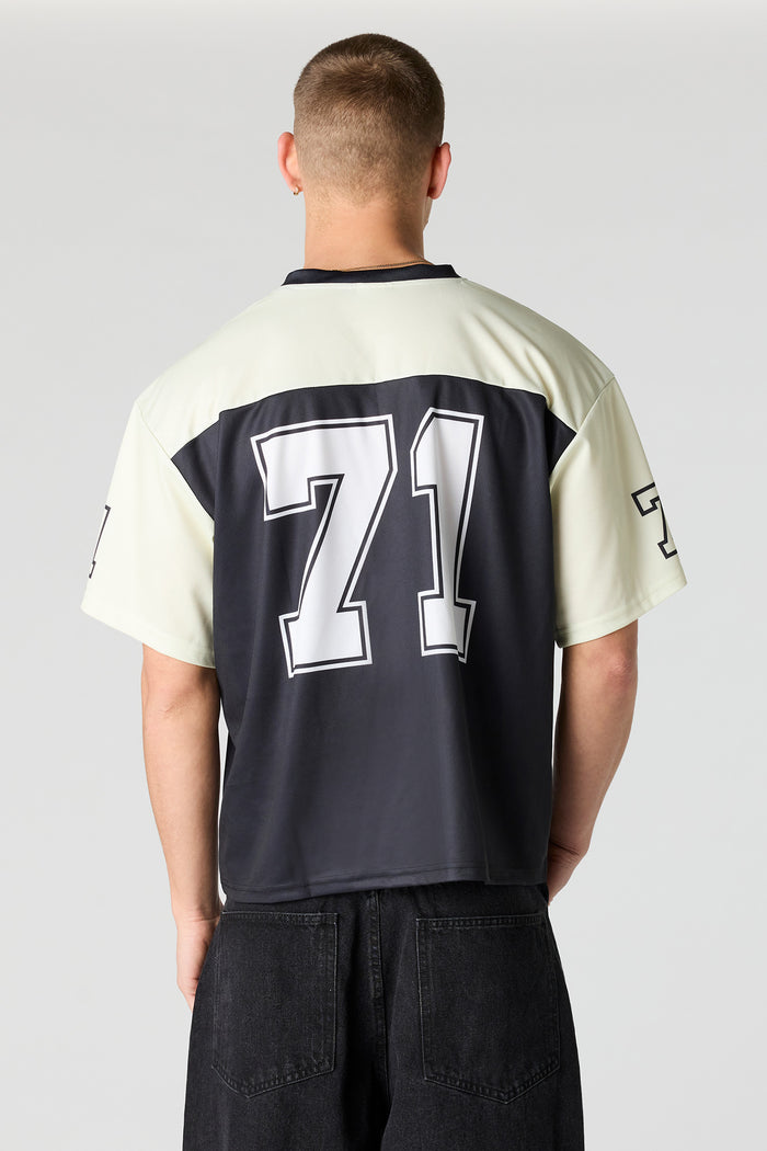Tupac Mesh Football Jersey