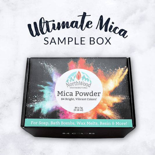 * Ultimate Mica Sample Pack - Mislabeled - See Details * - NorthWood Candle & Craft