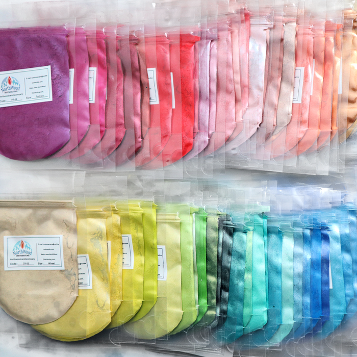 * Ultimate Mica Sample Pack - Mislabeled - See Details * - NorthWood Candle & Craft