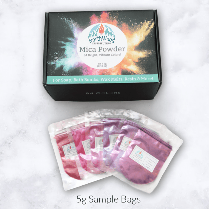 * Ultimate Mica Sample Pack - Mislabeled - See Details * - NorthWood Candle & Craft