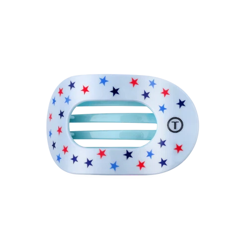 United We Sparkle Flat Round Hair Clip