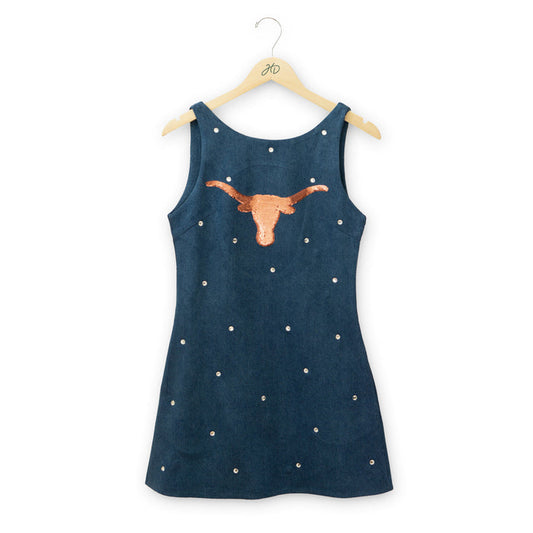 University of Texas® Jewel Denim Dress #GD26TEX17
