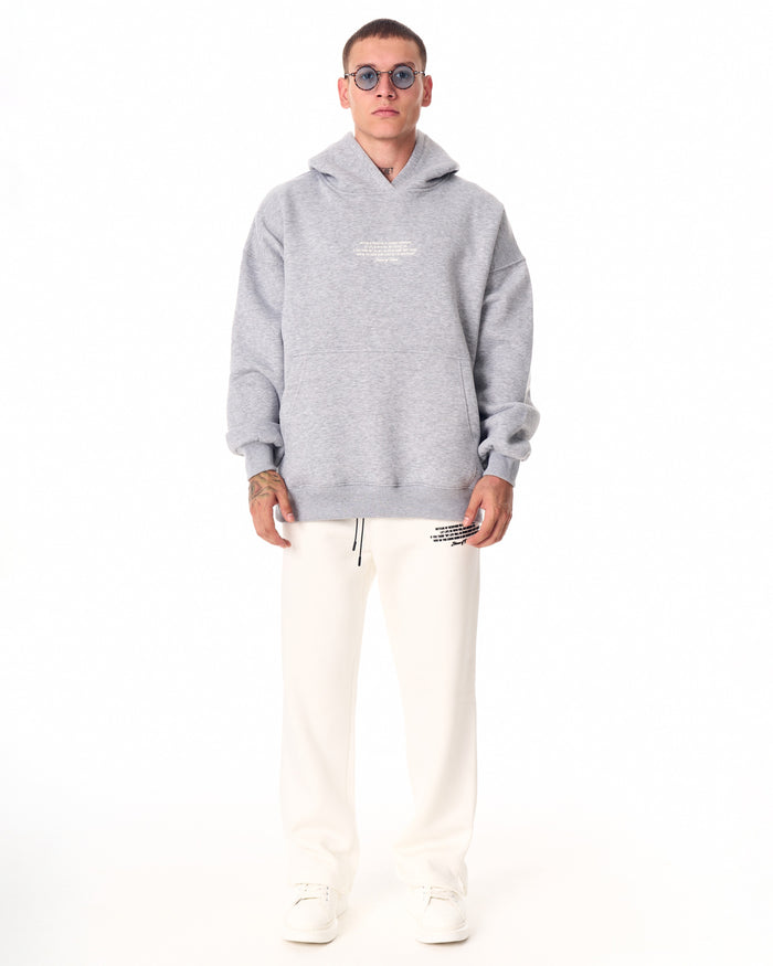 Up and Down Oversized Gray Hoodie (2)