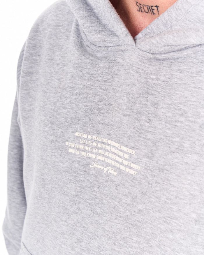 Up and Down Oversized Gray Hoodie (4)