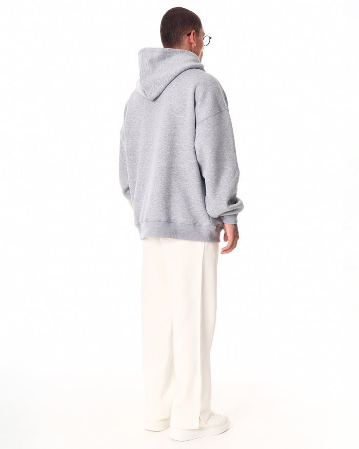 Up and Down Oversized Gray Hoodie (5)