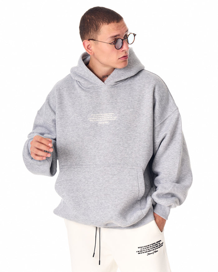 Up and Down Oversized Gray Hoodie (8)