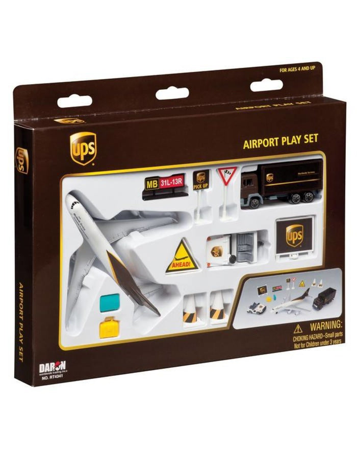 UPS Airport Playset