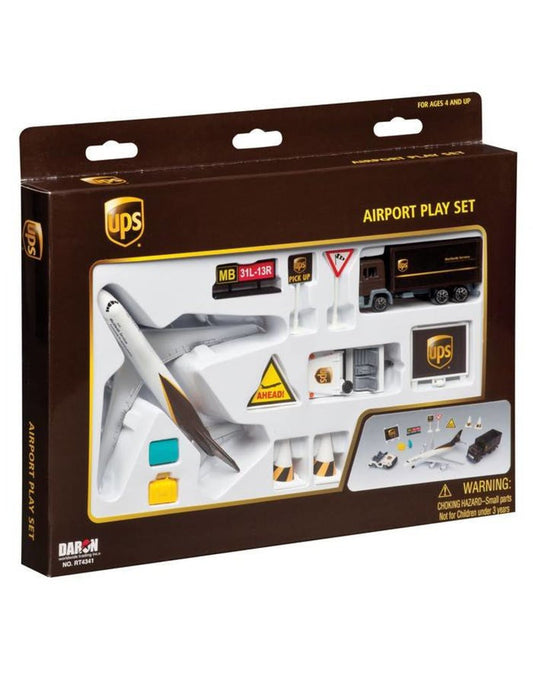 UPS Airport Playset