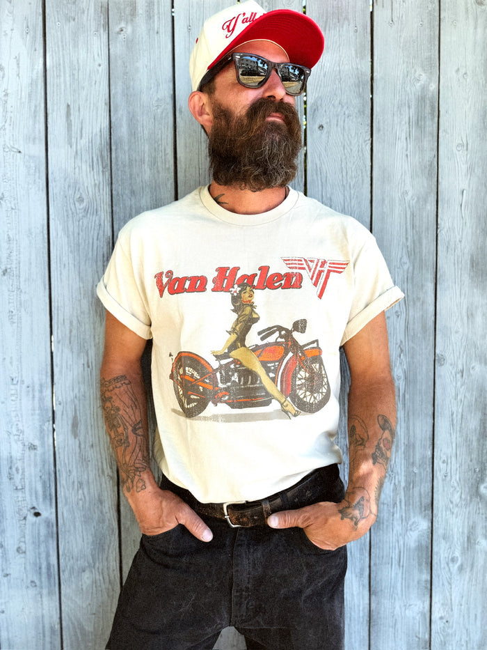 Van Halen Pinup Tee