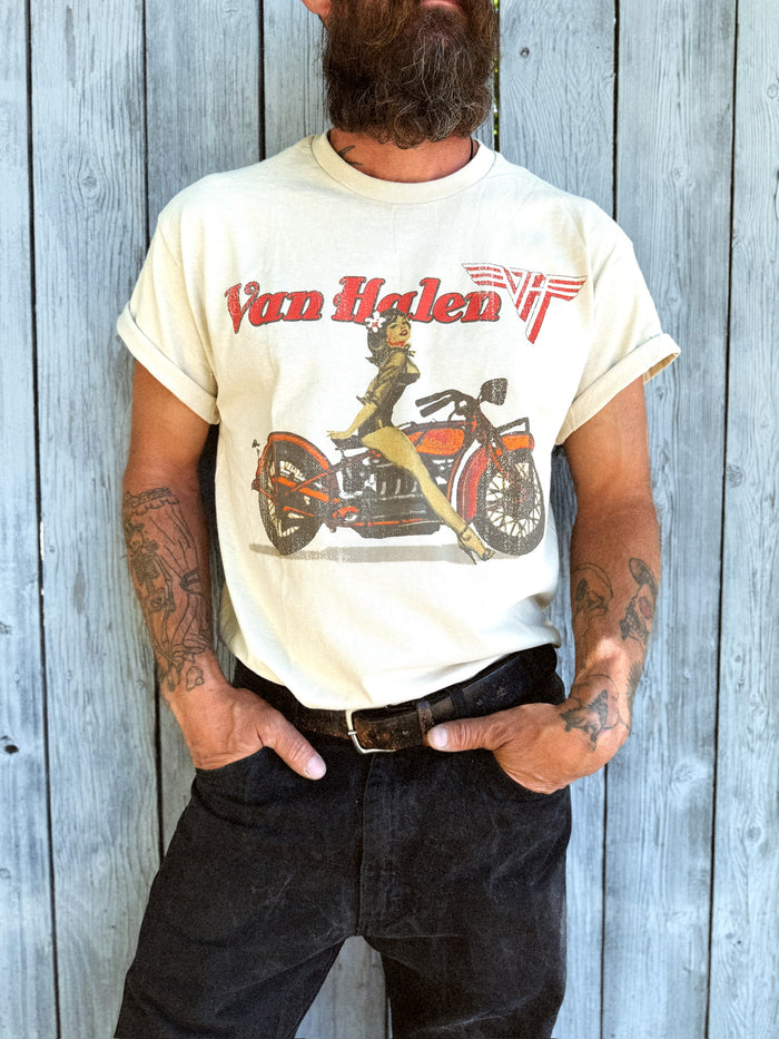 Van Halen Pinup Tee