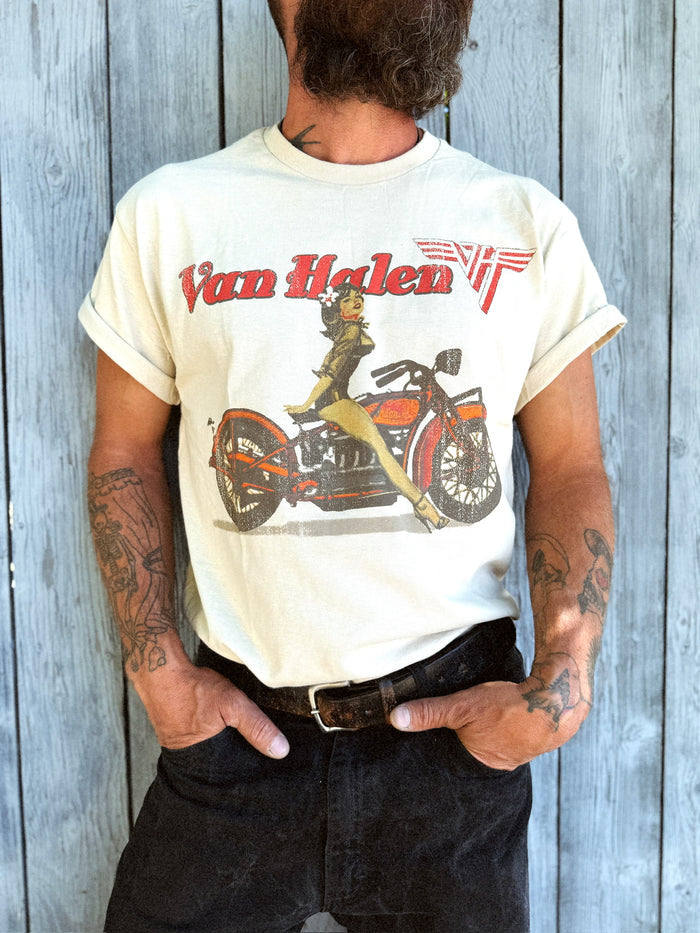Van Halen Pinup Tee
