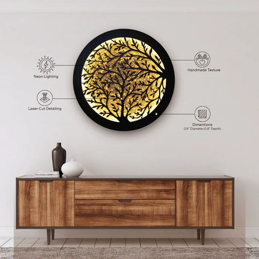 Velvet Tree of Dreams | 24" Diameter (2 feet)