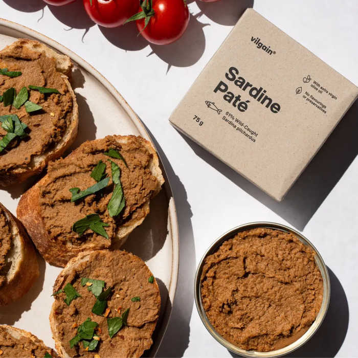 Vilgain Sardine Pâté 75g