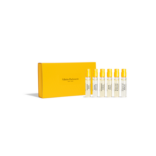 Vilhelm Parfumerie Discovery Set - 6 x 2ml Eau de Parfum