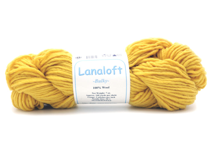 Brown Sheep Co - Lanaloft Bulky / Lemon Pound Cake LL57