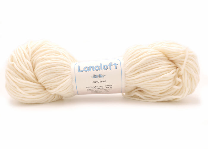 Brown Sheep Co - Lanaloft Bulky / Cottage White LL01