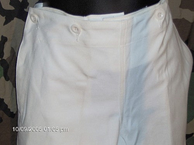 Vintage West German Navy Issue White Sailor Pants – Genuine Surplus