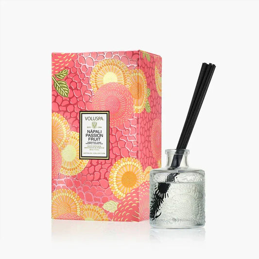 Voluspa Nāpali Passion Fruit Reed Diffuser