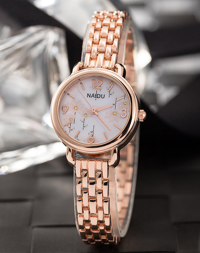 W3941 - Elegant Rose Fashion Watch