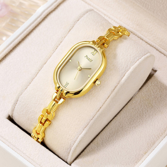 W3989 - Elegant Oval Dial Women's fashion Watch