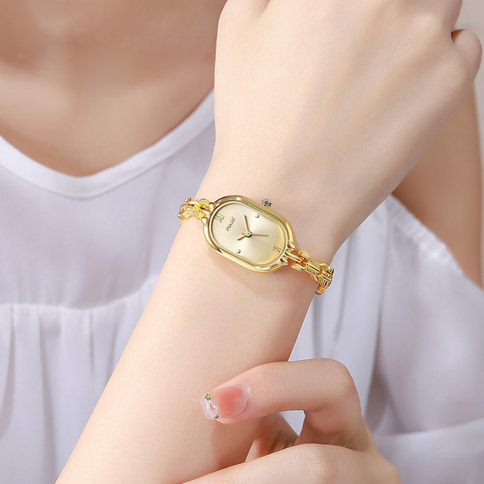 W3989 - Elegant Oval Dial Women's fashion Watch