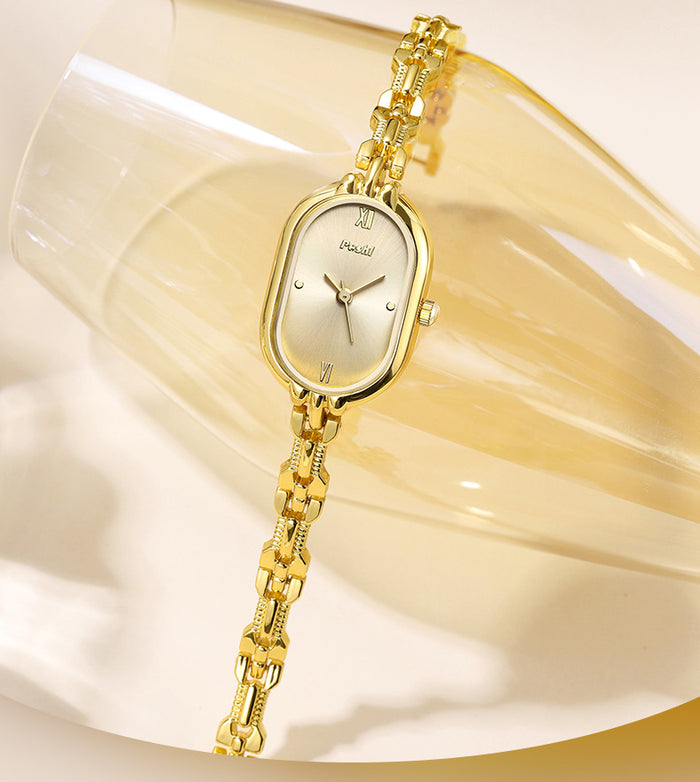 W3989 - Elegant Oval Dial Women's fashion Watch