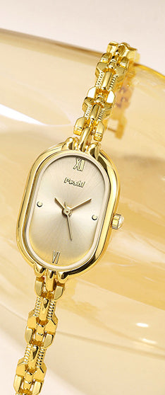 W3989 - Elegant Oval Dial Women's fashion Watch