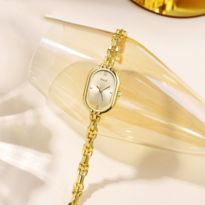 W3989 - Elegant Oval Dial Women's fashion Watch