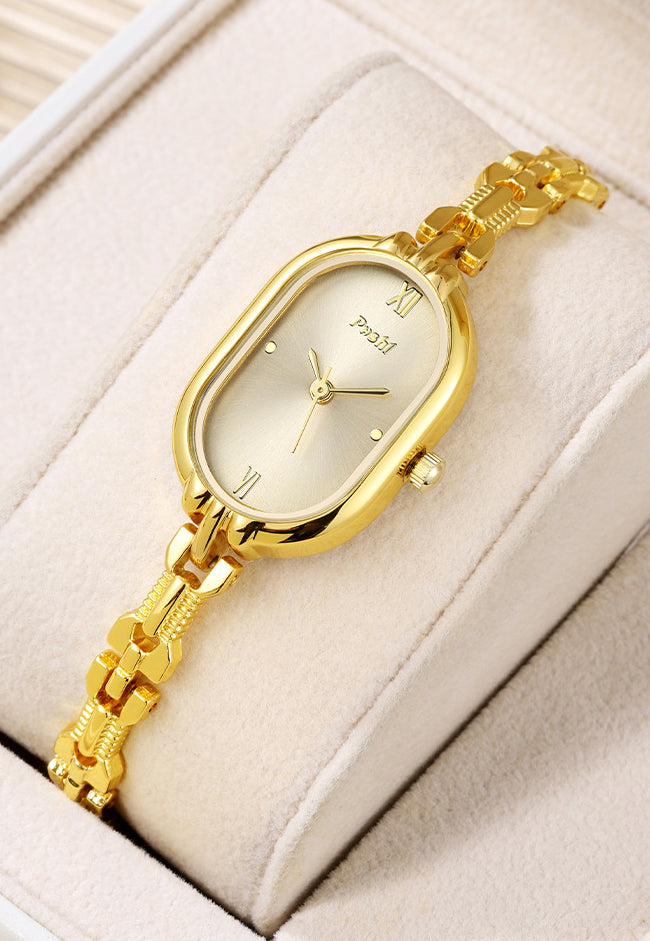 W3989 - Elegant Oval Dial Women's fashion Watch