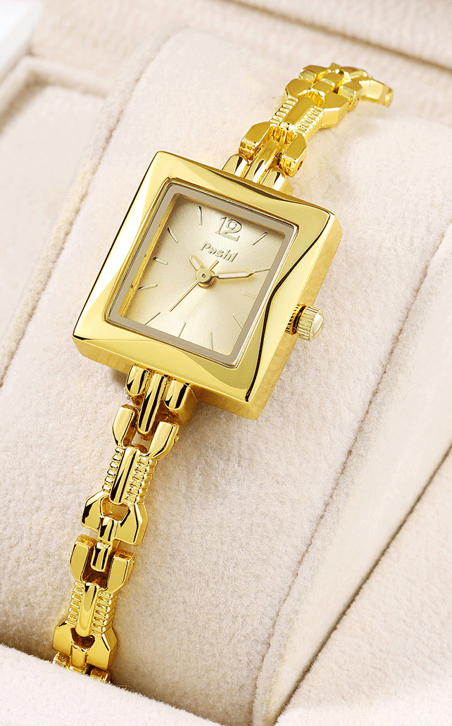 W3993 - Elegant Box Dial Women's Fashion Watch