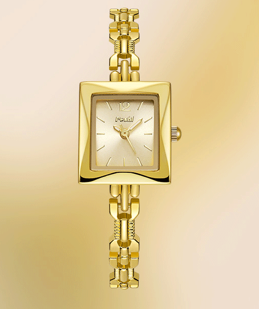 W3993 - Elegant Box Dial Women's Fashion Watch