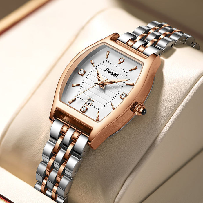 W3997 - Casual Box Dial Women's Watch
