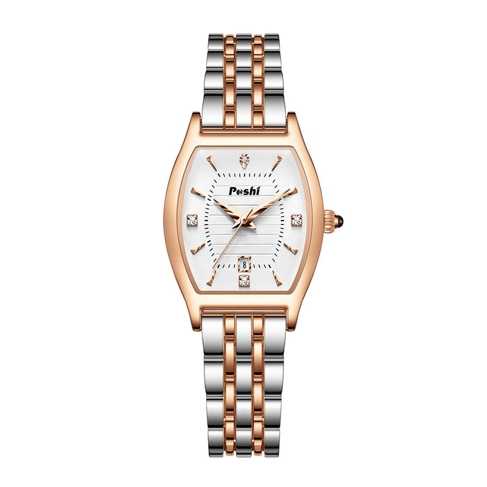 W3997 - Casual Box Dial Women's Watch