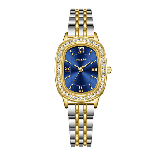 W3998 - Diamond Studded Women's Fashion Watch