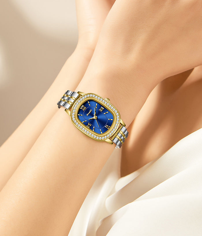 W3998 - Diamond Studded Women's Fashion Watch