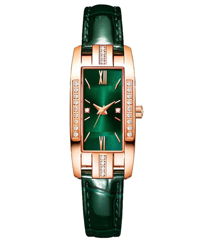 W4004 - Diamond Small Square Women's Watch